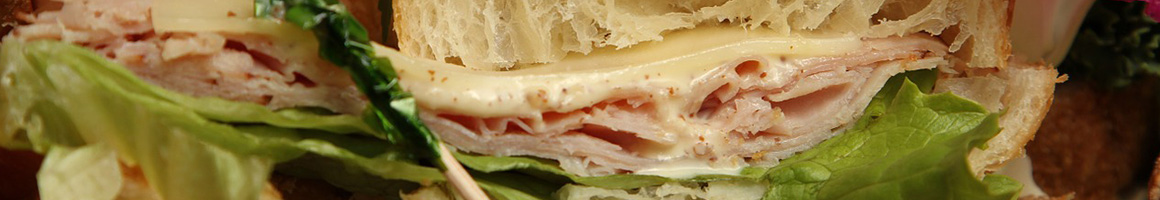 Eating Italian Pizza Sandwich at Luca Italian Restaurant restaurant in Prince George, VA.